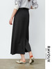 263129913前片打褶高腰半裙 商品缩略图1