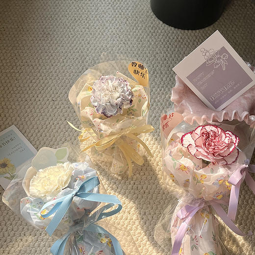 【新款】花园印花牛奶棉20张/包 商品图6