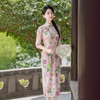 改良气质日常，中国风时尚旗袍裙ZA-225 商品缩略图1