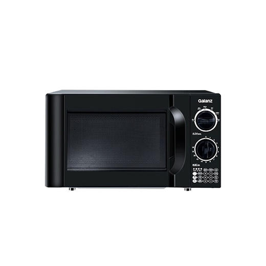 【小家电】格兰仕（Galanz） 20升六档火力旋钮 360°立体加热易清洁 小型迷你微波炉 D4B0-S2 HF 商品图0