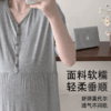 (不怕热)薄款产检裙哺乳睡裙莫代尔睡衣外穿孕期产后喂奶住院产房 商品缩略图1