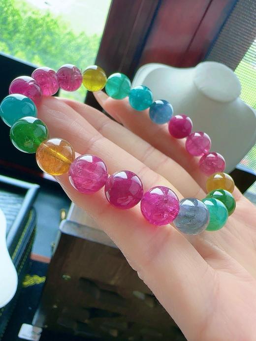 26.4g 9.5mm 碧玺手链 商品图4