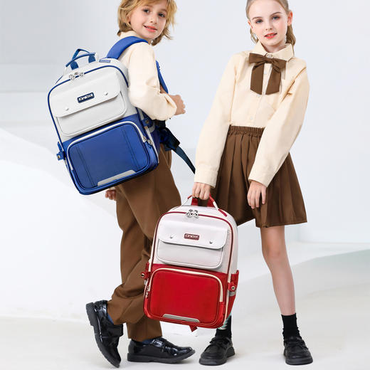 下单3-5天发货！【儿童减负背包】KVG学生减负护脊书包 减压减负 双U型背垫  减负工学设计 商品图1