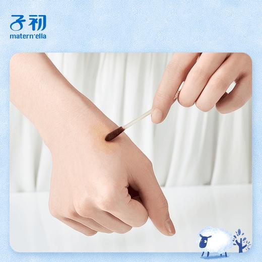 子初一次性宝宝清洁婴童棉签便携独立装36支/盒两家用棉棒 商品图1