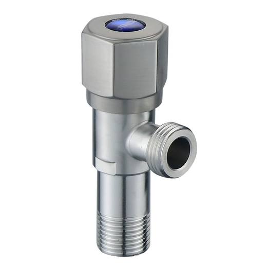 角阀/KJ-11/SUS304/拉丝/塑料手轮 商品图0
