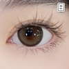 #Yoko 黄昏 褐棕色 14.5mm 【10片装】舒适推荐 / 进口日抛 商品缩略图3