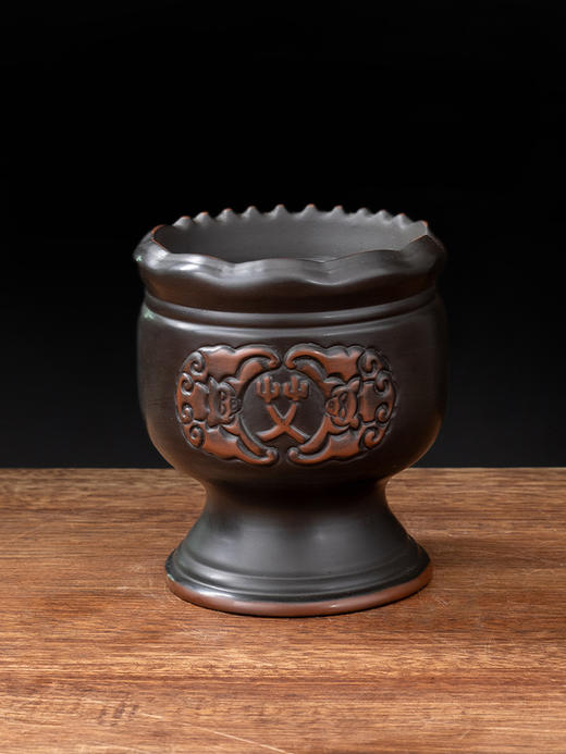 新款【红砭石火龙罐】中医馆养生馆专用罐火龙罐刮痧推拿一体罐防烫美容店用砭石艾灸罐 商品图1