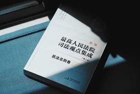 《新编最高人民法院司法观点集成·总则卷》（第二版）