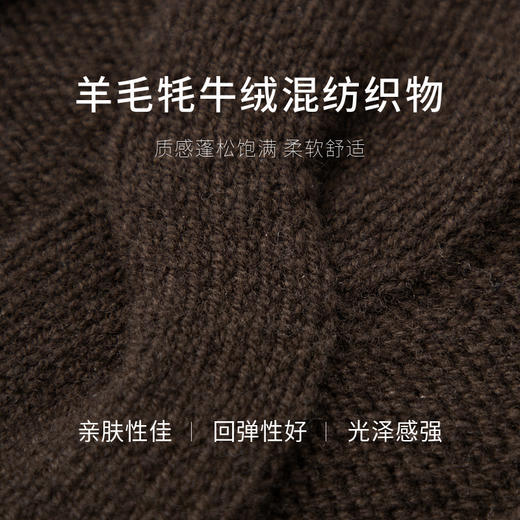 【商场同款】麦檬冬毛衫背心5EB133221 商品图2