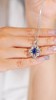 1.31ct 蓝宝石吊坠 商品缩略图1