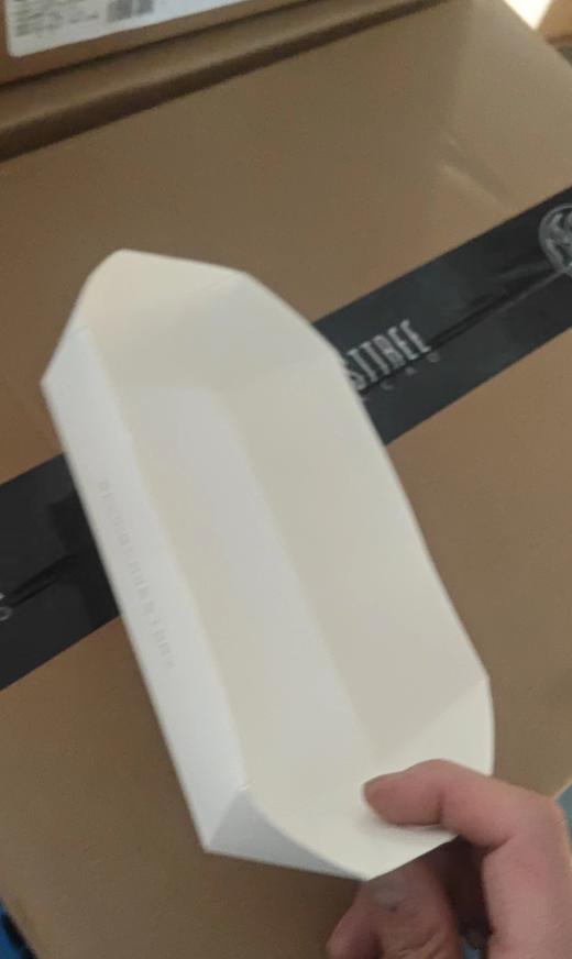 船型  长八角纸杯    商品图1