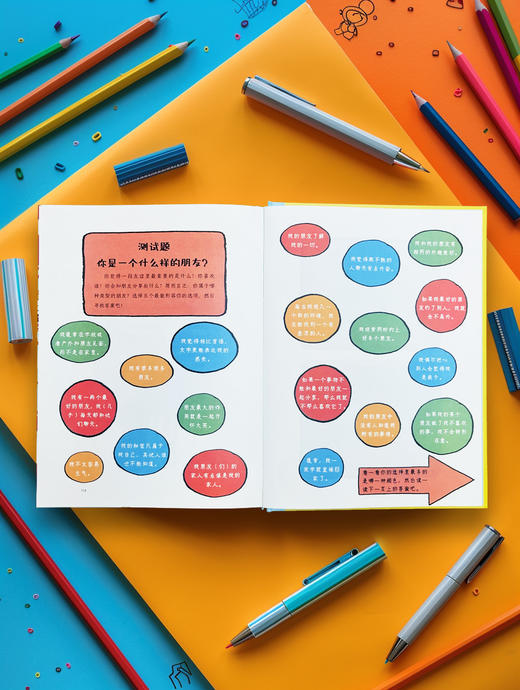 哲学家与孩子谈哲学系列（谈友谊+谈失去+谈自我） 商品图4