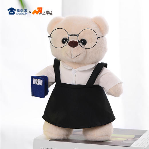 【教师熊】创意站姿小熊毛绒公仔送老师玩偶摆件 商品图8