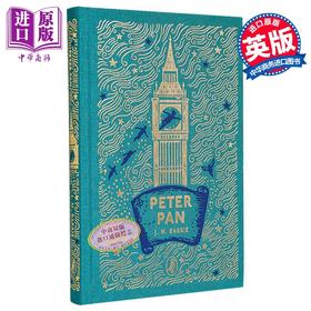 预售 【中商原版】海雀布纹经典 彼得潘 Peter Pan 英文原版 J M Barrie 大师经典文学 世界经典名著