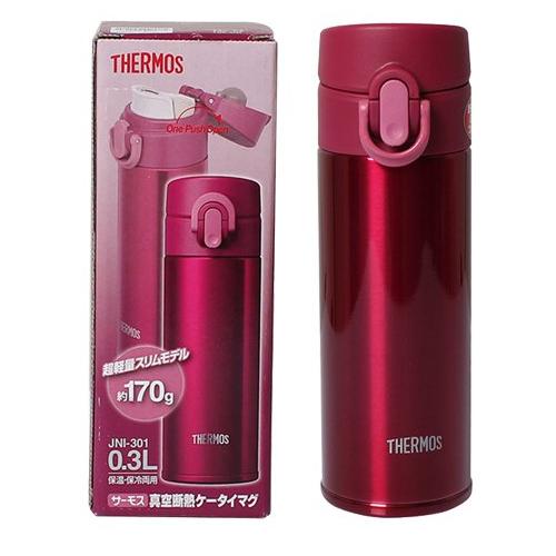 膳魔师不锈钢保冷保温杯超轻便携细长男女士水杯JNI-300-400-401 商品图2