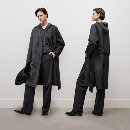 【商场同款】麦檬冬长大衣5EA270361 商品图3