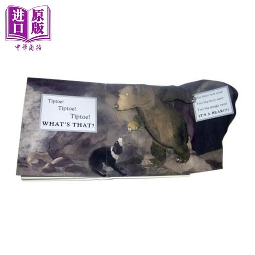 【中商原版】We're Going on a Bear Hunt 我们要去捉狗熊 英文原版3D立体书 商品图9