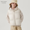 【三防】马克珍妮男女童时尚立领加厚羽绒马甲2024年新款240925 商品缩略图2