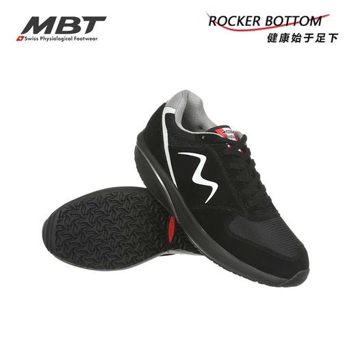 MBT足健康鞋 男厚底经典休闲鞋 足弓支撑  缓震增高1998 MESH 商品图9
