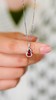 0.68ct 红宝石吊坠 商品缩略图1
