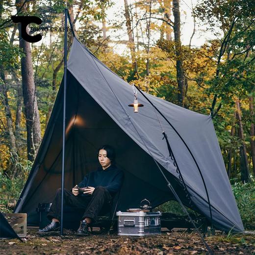 TOKYO CRAFTS 钻石堡垒 单人帐篷 商品图2