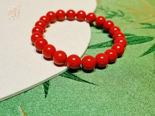 天然朱砂圆珠手链(8mm) 商品图3