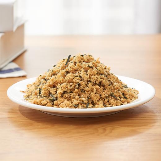 【休闲食品 肉酥】唯新 115g海苔芝麻肉酥 商品图1