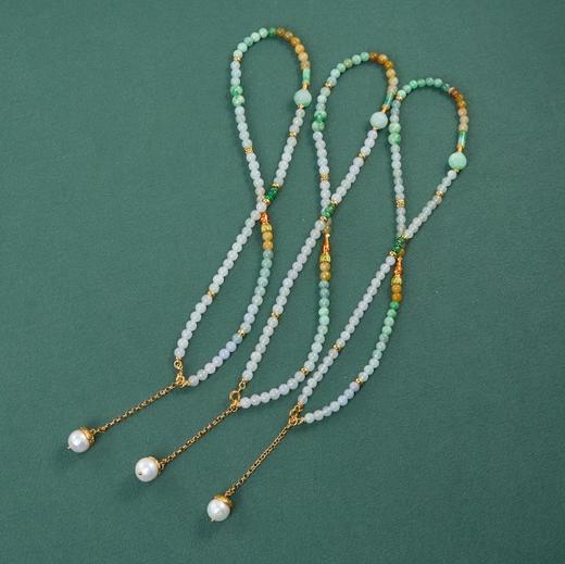 s925翡翠项链 商品图0