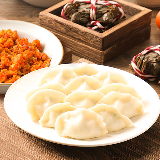 船歌鱼水饺蟹黄水饺礼盒230克*4袋 商品图3