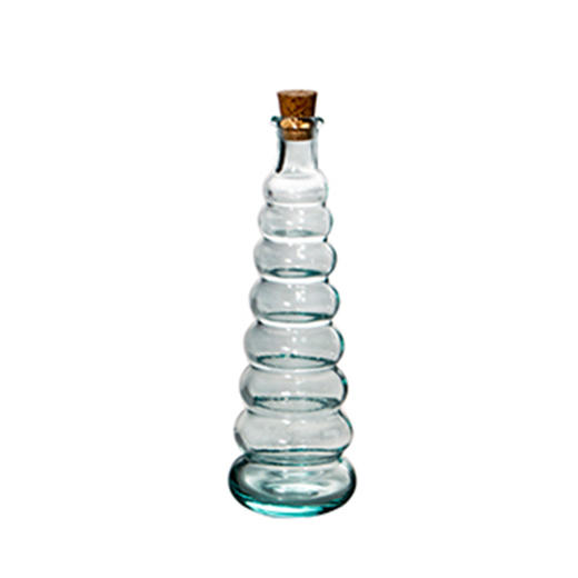 瓶玻璃瓶调料瓶螺旋瓶原色120ML 商品图0