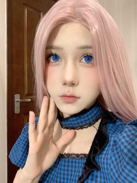 propcon半年抛美瞳 梨绘雪 14.5mm