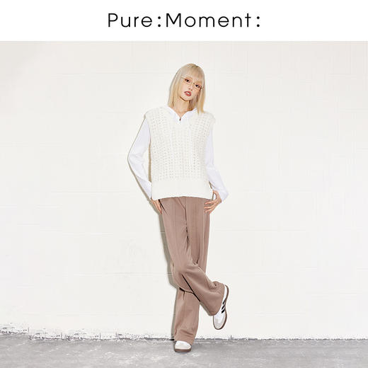 【商场同款】麦檬春秋套头毛衫4F1230311Q 商品图1