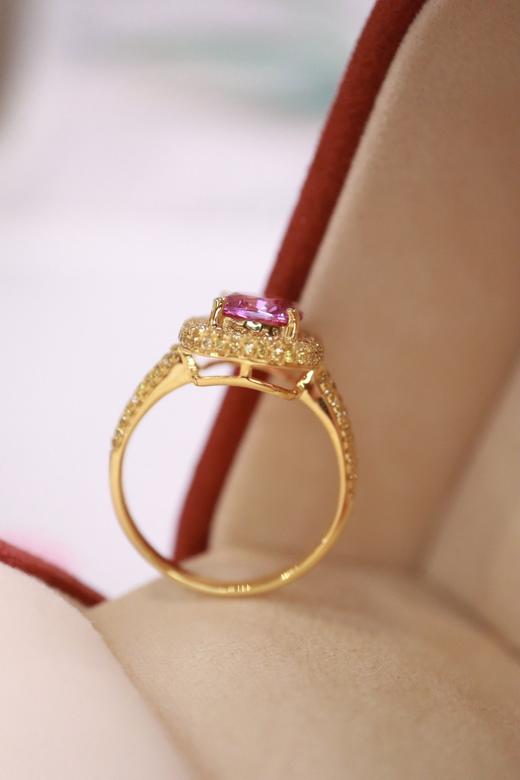 1.34ct 蓝宝石戒指 商品图7