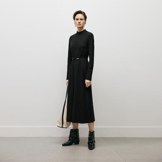 【商场同款】麦檬冬梭织连衣裙5EA193611 商品图1