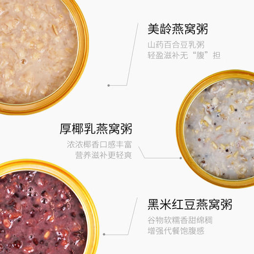 铂燕鲜泡燕窝粥滋补养生健康送礼甄选 厚椰乳燕窝粥 商品图1