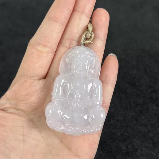 翡翠吊坠大观音约37*55mm 商品图0