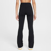 Nike One Dri-FIT 大童（女孩）速干喇叭紧身裤 FZ5609 商品缩略图1