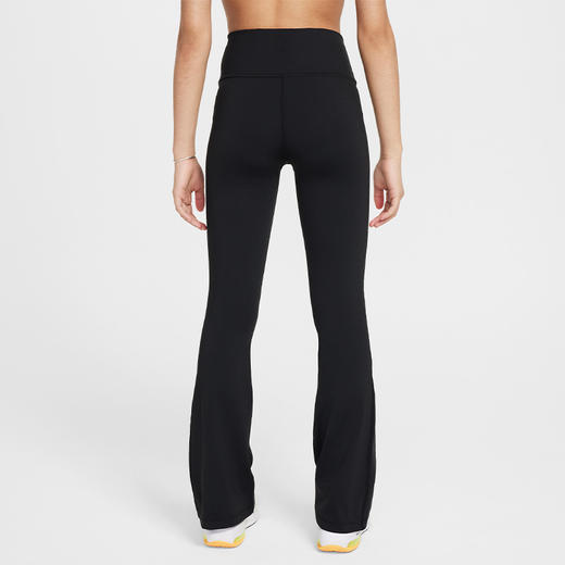 Nike One Dri-FIT 大童（女孩）速干喇叭紧身裤 FZ5609 商品图1