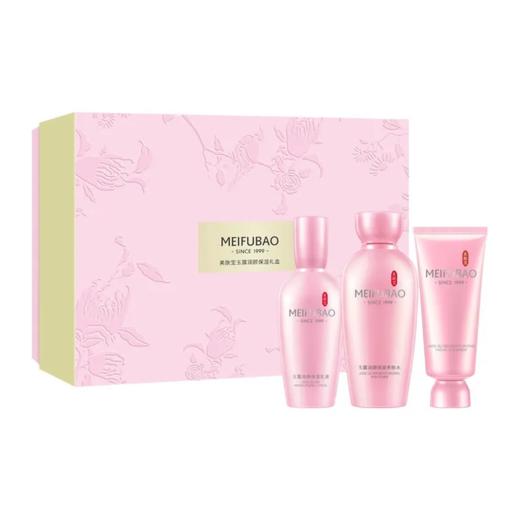 【预售 急单慎拍】美肤宝美肤宝玉露润颜玉露保湿润颜礼盒补水化妆品套装护肤品 商品图0