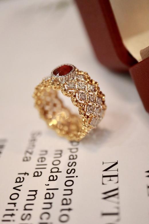 1.12ct 红宝石戒指 商品图2