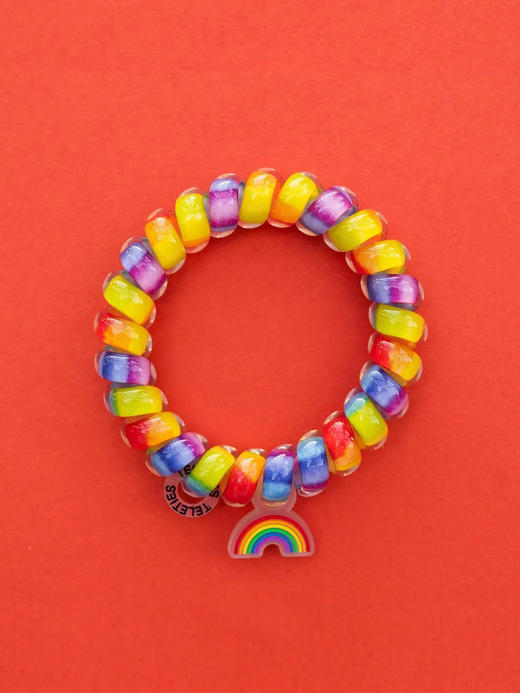 【TELETIES】遇见彩虹TT圈发饰 M/L 商品图1