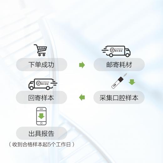 阿尔茨海默病风险基因检测(套装版)（APOE基因分型检测） 商品图5