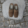 BIUCILI「慵懒sofa」原创设计复古手工舒适包头穆勒鞋平底女拖鞋 商品缩略图3