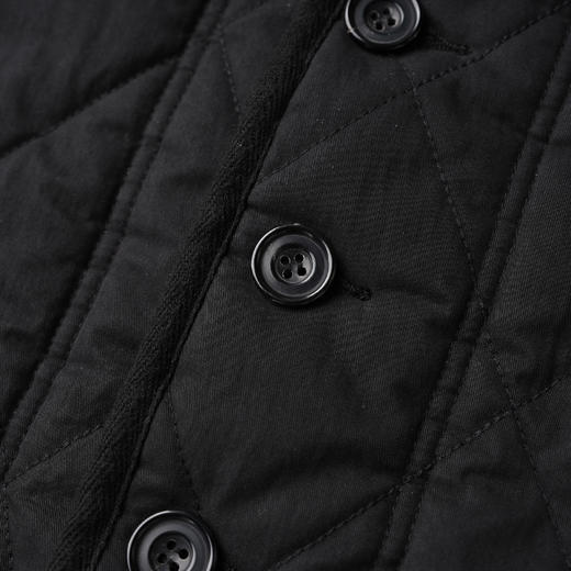 ROMI STUDIO“自我格调”160G高密斜纹棉菱形格纹棉服外套 441W9022 商品图3