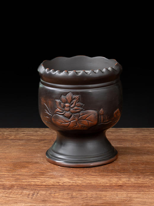 新款【红砭石火龙罐】中医馆养生馆专用罐火龙罐刮痧推拿一体罐防烫美容店用砭石艾灸罐 商品图5