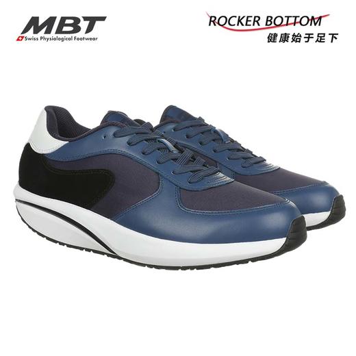 MBT足健康鞋男厚底经典休闲鞋 纠正走路姿势 足弓支撑缓震 SANDO 商品图10