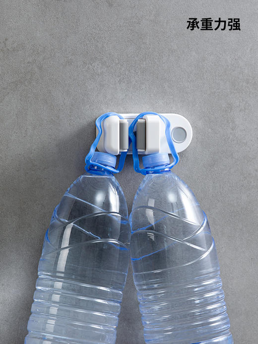 霜山拖把挂钩无痕免打孔家用卫生间浴室淋浴喷头花洒架吸壁扫把夹 商品图3