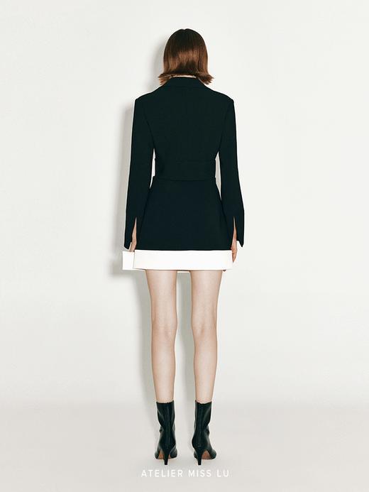 【梦天鹅】蝴蝶结设计造型短外套 商品图2