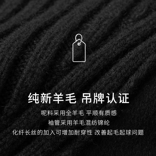 【商场同款】麦檬冬中长大衣5EA170481 商品图2