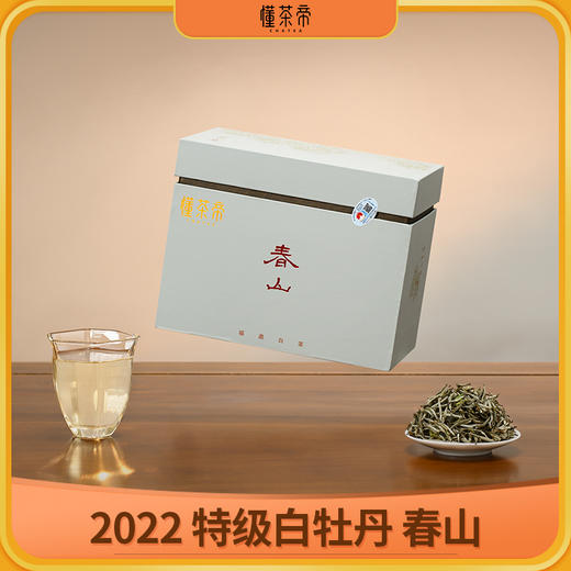 2022福鼎白茶牡丹王（春山可望）300克 商品图4